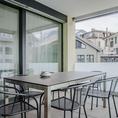 Apartment Downtown インターラーケン エクステリア 写真
