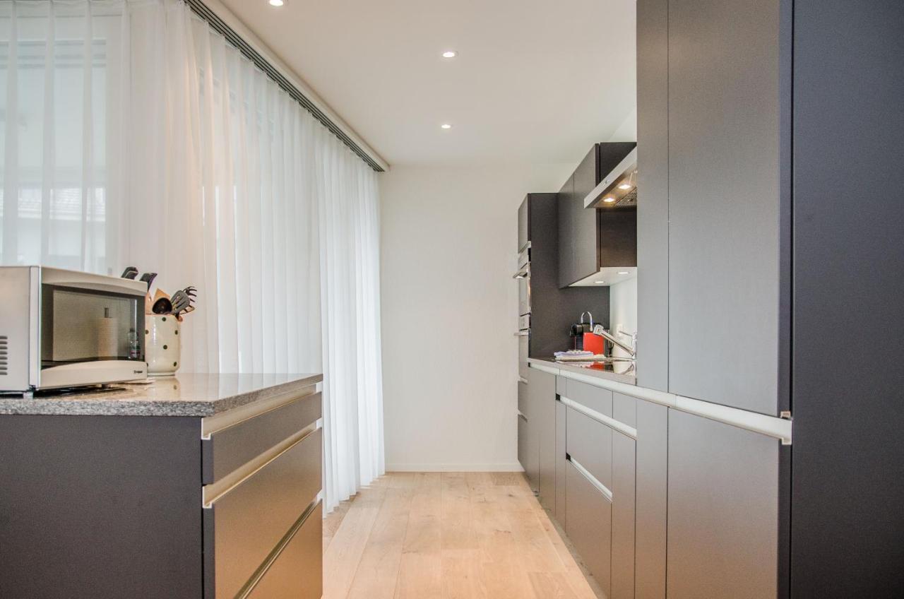 Apartment Downtown インターラーケン エクステリア 写真
