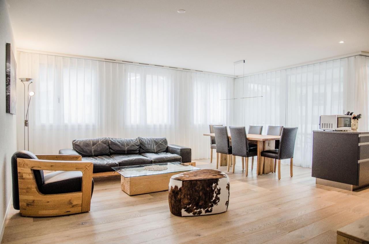Apartment Downtown インターラーケン エクステリア 写真