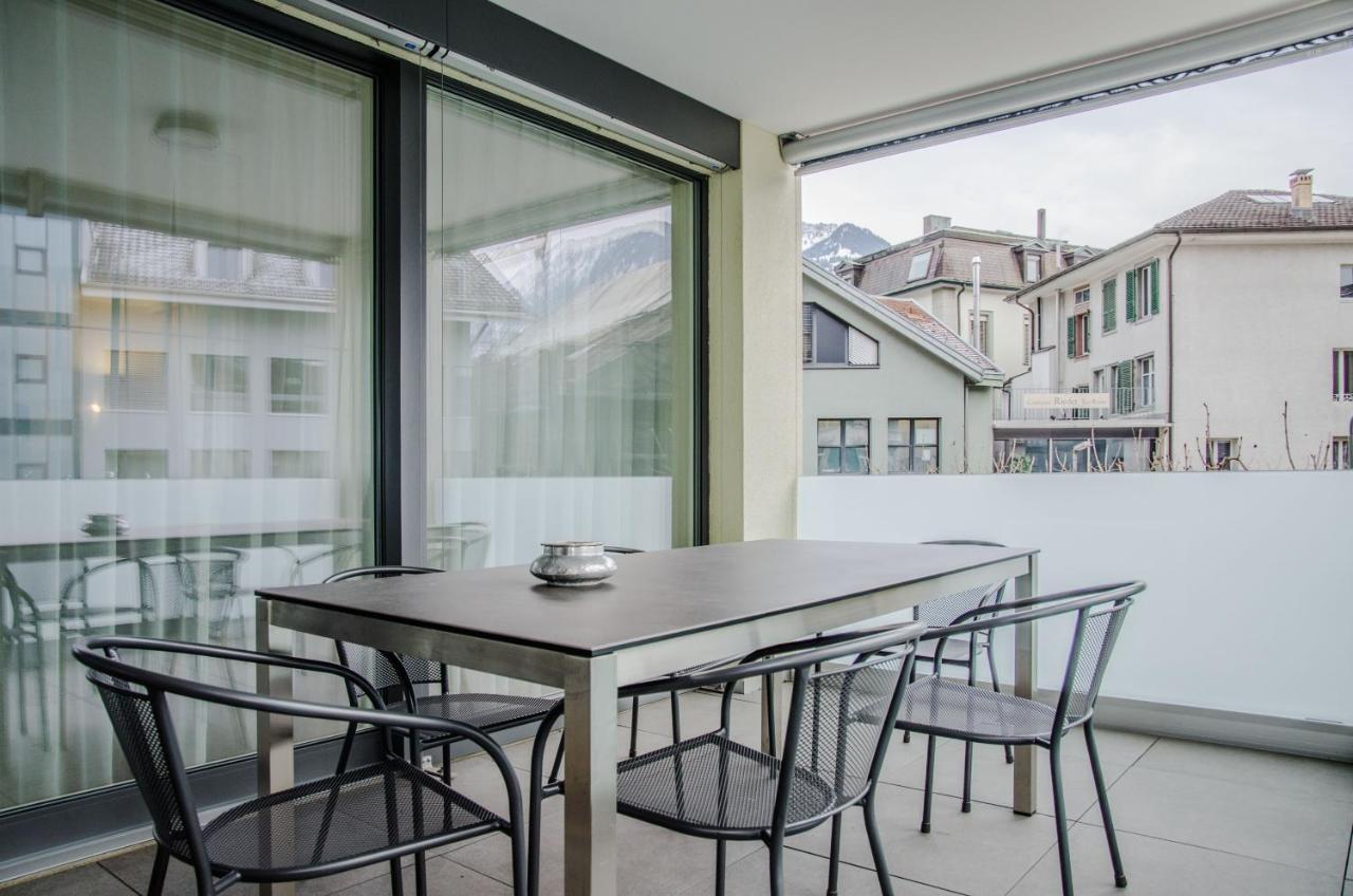 Apartment Downtown インターラーケン エクステリア 写真