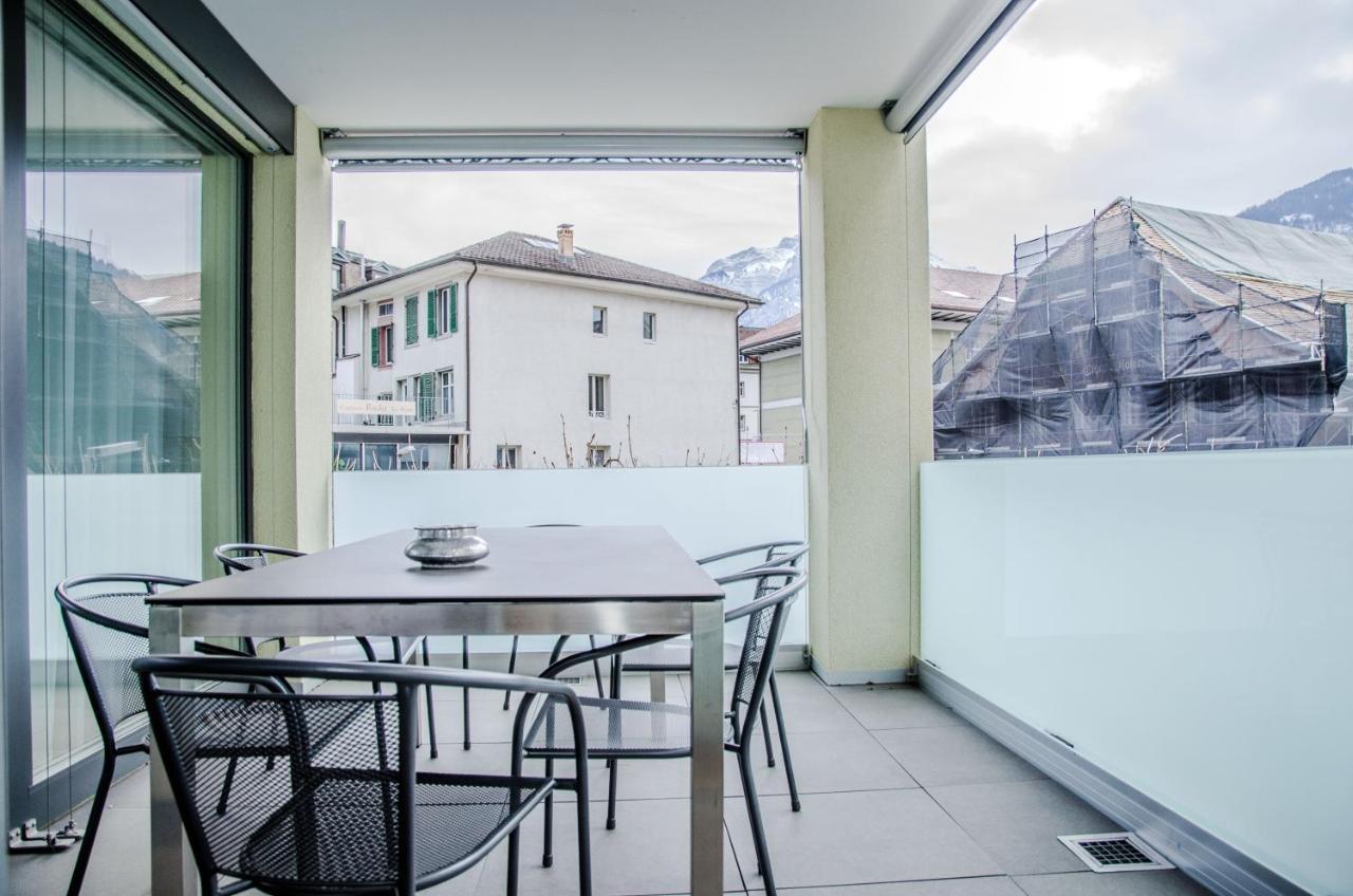 Apartment Downtown インターラーケン エクステリア 写真