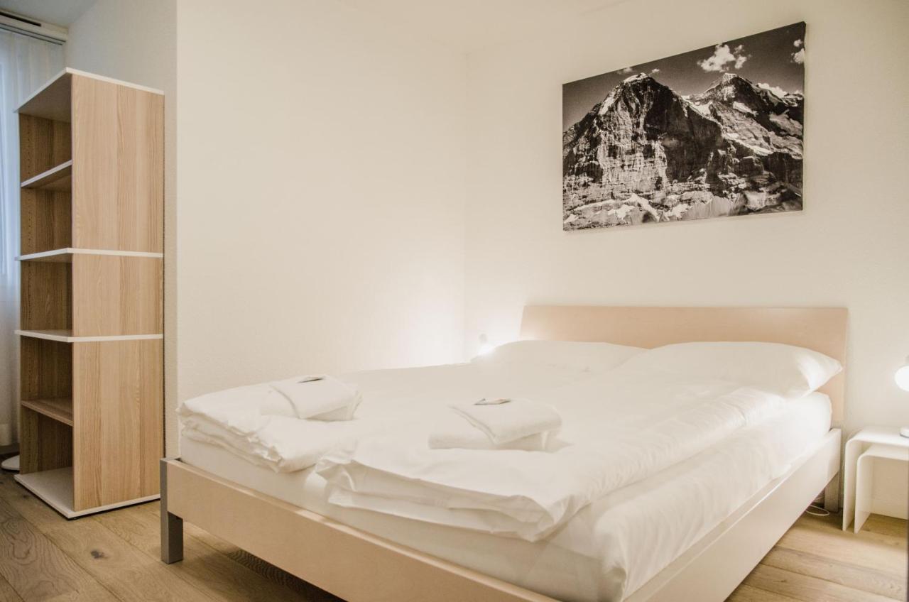 Apartment Downtown インターラーケン エクステリア 写真